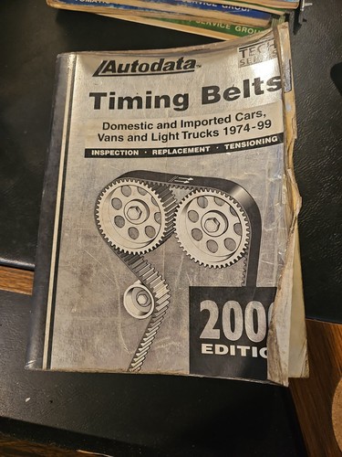 Autodata timing belts domestic - timing,