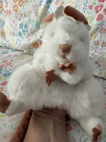 Folkmanis white mouse hand - folkmanis,