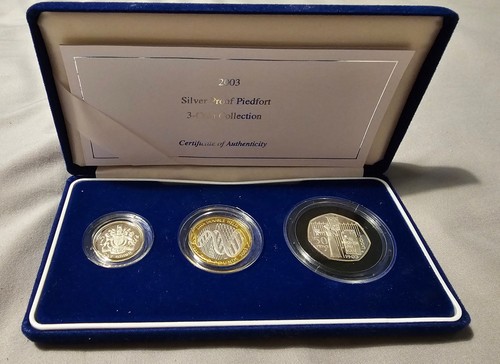 Royal mint silver - mint, proof