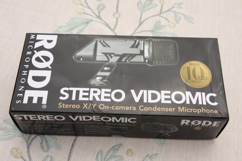 Rode stereo videomic - rode,