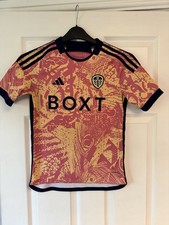 Leeds United Adidas Age 11-12