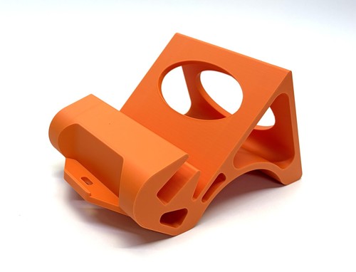 Laptop stand with phone - with, holder