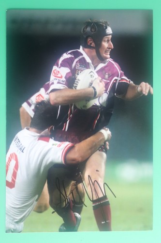 Steve menzies hand signed - steve,