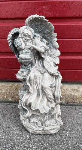 Large angel fairy - angel, garden