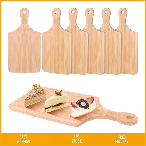 Bamboo serving and charcuterie - and,