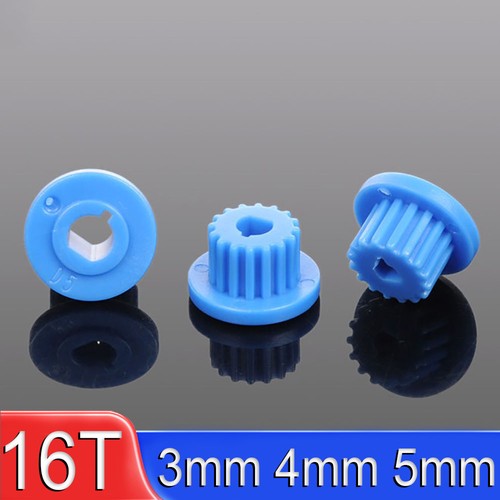 Blue gear 16t - 16t, bore