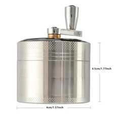 Metal Herb & Spice Grinder