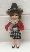 Vintage Welsh Dressed Doll