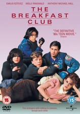 The Breakfast Club DVD (2005) Emilio Estevez, Hughes (DIR) cert 15 Amazing Value