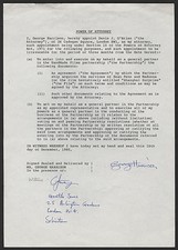 GEORGE HARRISON / THE BEATLES