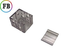 Venetian Blind Box Bracket To Fit 25mm Headrail - Pair - 2x Qaulity