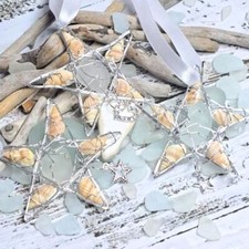 Sea Glass Decoration, Beach