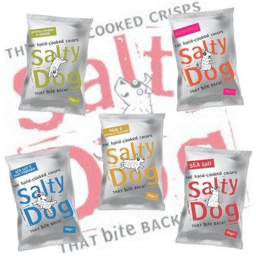 Salty dog crisps mixed case - crisps,