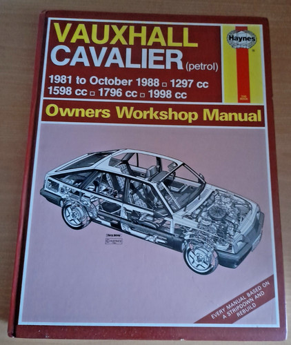 Haynes vauxhall cavalier - vauxhall,