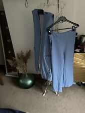 Zara Woman Co Ord Set Blue
