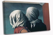 Rene Magritte The Lovers