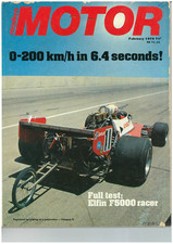 MODERN MOTOR car Magazine