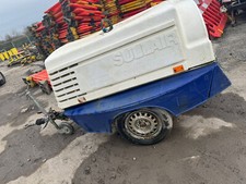 Sullair 48k 85cfm Single Axle Compressor