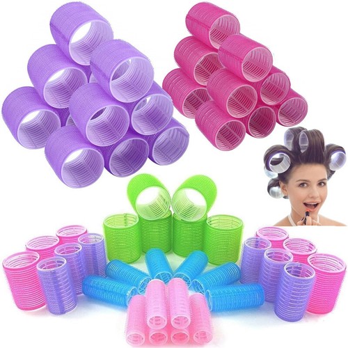 Self grip rollers - rollers, cling