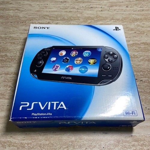 Vita 1000 crystal black - ps,
