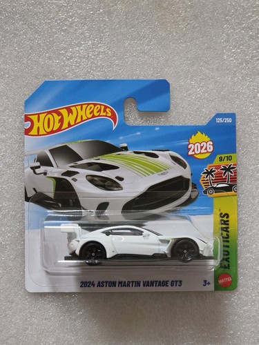 Hot wheels aston martin - hot,