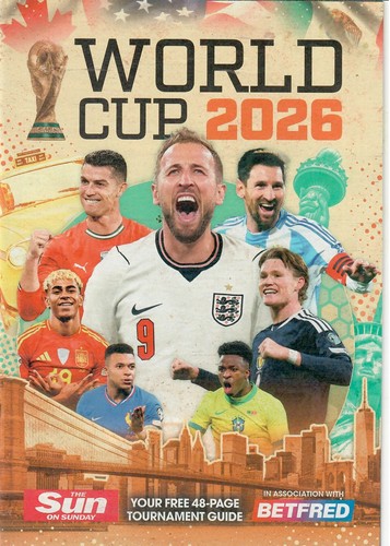 World cup 2026 guide - sun, on