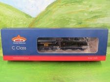 Bachmann 31-464 C Class Southern Lined Black 0-6-0 loco A593 21 DCC - Mint