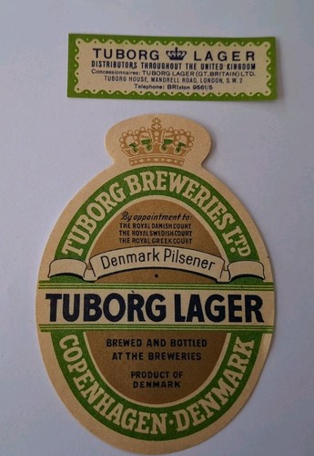 Tuborg lager - tuborg,