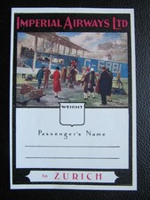 IMPERIAL AIRWAYS rare original