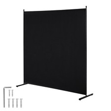 6FT Room Divider Single Panel