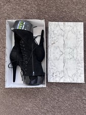 Hella Heels Wide Fit Black