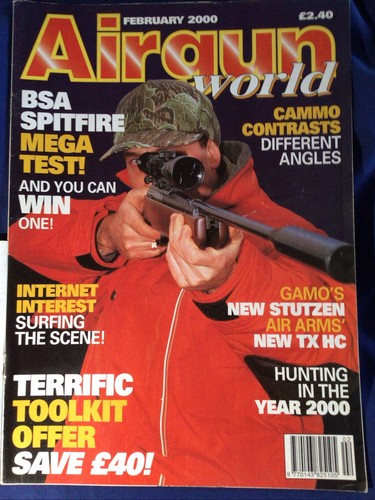 Airgun world feb 2000 - world, 2000.