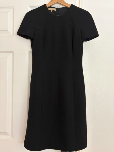 Michael kors wool black sheath - kors,