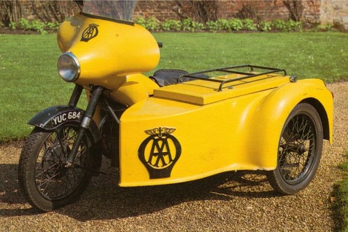Bsa 500cc 1960 plastic - aa,