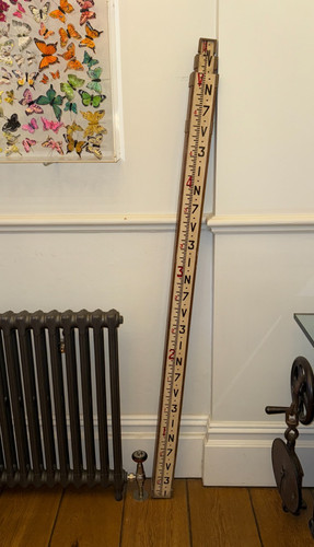 Very cool vintage wooden