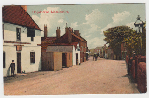 Old hogsthorpe chapel - old, hogsthorpe,