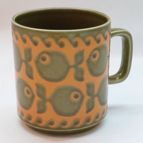Hornsea fish mug john - hornsea,