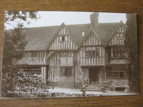 The old house chiddingstone - the, house,
