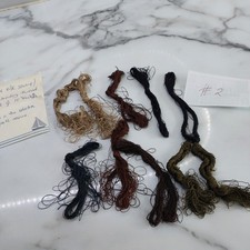 Lot 10 Skeins / "Knots" Pure
