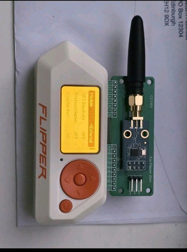 Cc1101 wireless module with - module,
