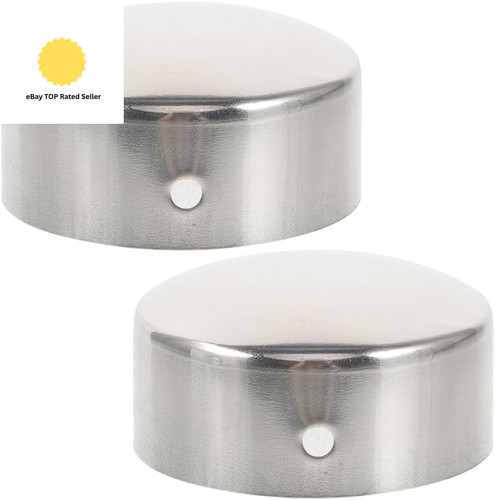 2pcs 45mm handrail - 45mm, end