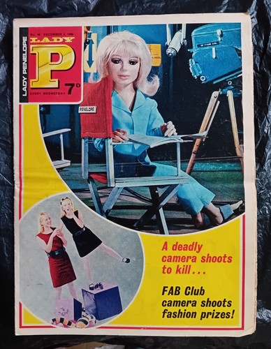 Lady penelope comic 3rd - lady,