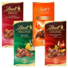 LINDT LIQUEUR COLLECTION MILK