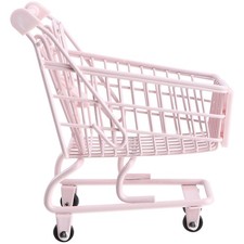 Miniature Small Shopping Cart