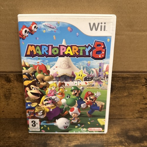 Mario party nintendo wii - wii, pal