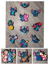 Lilo Stitch Shoe Charms FOR CROCS MIX MATCH DISCOUNT ON ALL OUR SHOP 1000+CHARMS