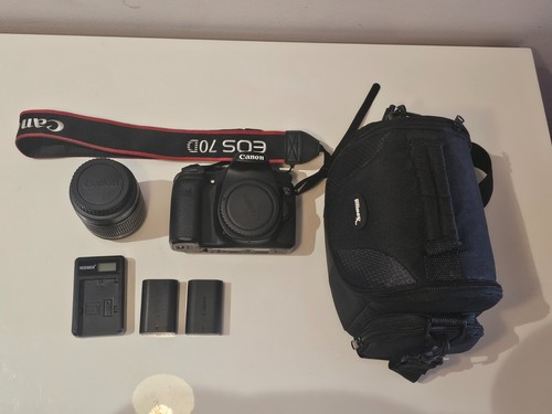 Canon eos 70d 2mp digital - eos,