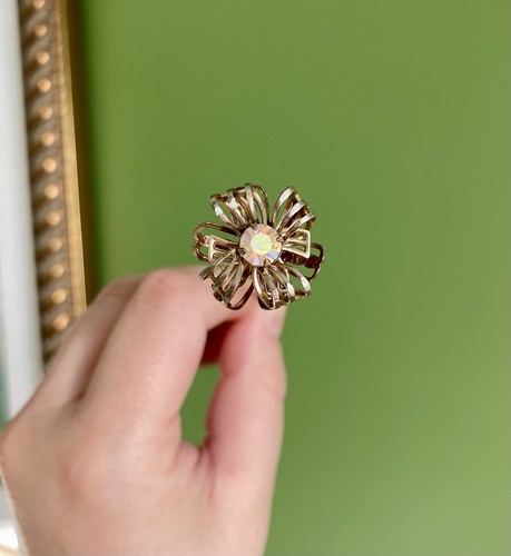 Vintage decorative hat pin - decorative,
