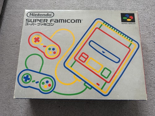 Nintendo super famicom snes - nintendo,