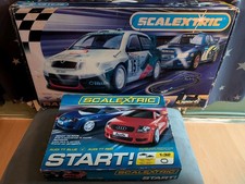 Scalextric Bundle Rally Racing Skoda X3 And Start Audi TT RARE